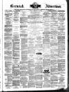Berwick Advertiser Friday 19 February 1886 Page 1