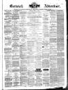 Berwick Advertiser Friday 09 April 1886 Page 1