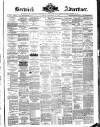 Berwick Advertiser Friday 10 September 1886 Page 1