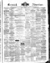 Berwick Advertiser Friday 22 October 1886 Page 1