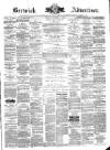 Berwick Advertiser Friday 29 October 1886 Page 1