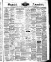 Berwick Advertiser Friday 03 December 1886 Page 1