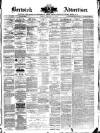 Berwick Advertiser Friday 14 January 1887 Page 1