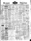 Berwick Advertiser Friday 08 April 1887 Page 1