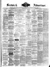 Berwick Advertiser Friday 22 July 1887 Page 1