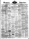 Berwick Advertiser Friday 28 October 1887 Page 1