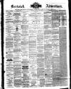 Berwick Advertiser Friday 13 January 1888 Page 1
