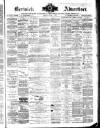 Berwick Advertiser Friday 07 June 1889 Page 1