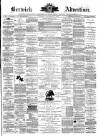 Berwick Advertiser Friday 22 November 1889 Page 1