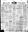 Berwick Advertiser Friday 15 January 1897 Page 1