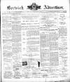 Berwick Advertiser Friday 08 January 1904 Page 1