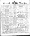 Berwick Advertiser Friday 29 January 1904 Page 1