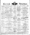 Berwick Advertiser Friday 26 February 1904 Page 1