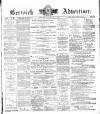 Berwick Advertiser Friday 07 October 1904 Page 1