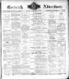 Berwick Advertiser Friday 20 January 1905 Page 1