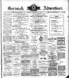 Berwick Advertiser Friday 31 January 1908 Page 1