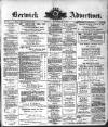 Berwick Advertiser Friday 22 January 1909 Page 1