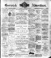 Berwick Advertiser Friday 21 January 1910 Page 1