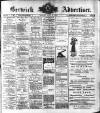 Berwick Advertiser Friday 08 July 1910 Page 1