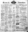Berwick Advertiser Friday 22 September 1911 Page 1