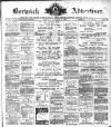 Berwick Advertiser Friday 06 October 1911 Page 1