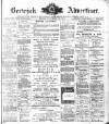 Berwick Advertiser Friday 24 November 1911 Page 1