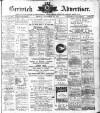 Berwick Advertiser Friday 15 December 1911 Page 1