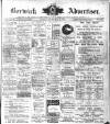Berwick Advertiser Friday 29 December 1911 Page 1