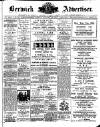 Berwick Advertiser Friday 23 January 1914 Page 1
