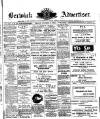 Berwick Advertiser Friday 09 October 1914 Page 1