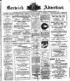 Berwick Advertiser Friday 15 January 1915 Page 1