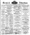 Berwick Advertiser Friday 22 January 1915 Page 1