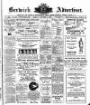 Berwick Advertiser Friday 01 October 1915 Page 1