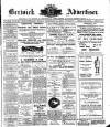 Berwick Advertiser Friday 10 December 1915 Page 1