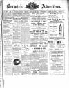 Berwick Advertiser Friday 28 January 1916 Page 1