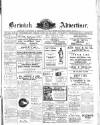 Berwick Advertiser Friday 25 February 1916 Page 1