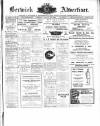 Berwick Advertiser Friday 10 March 1916 Page 1