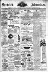 Berwick Advertiser Friday 27 October 1916 Page 1