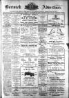 Berwick Advertiser Friday 26 November 1920 Page 1