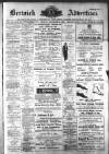 Berwick Advertiser Friday 03 December 1920 Page 1