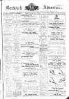 Berwick Advertiser Friday 04 February 1921 Page 1