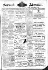 Berwick Advertiser Friday 25 February 1921 Page 1