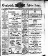 Berwick Advertiser Friday 13 January 1922 Page 1