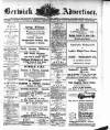 Berwick Advertiser Friday 24 February 1922 Page 1