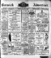 Berwick Advertiser Friday 10 November 1922 Page 1