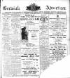 Berwick Advertiser Friday 09 February 1923 Page 1