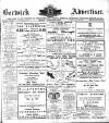 Berwick Advertiser Friday 16 February 1923 Page 1