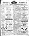 Berwick Advertiser Friday 27 April 1923 Page 1