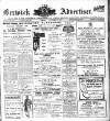 Berwick Advertiser Friday 12 October 1923 Page 1