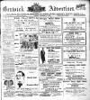 Berwick Advertiser Friday 26 October 1923 Page 1